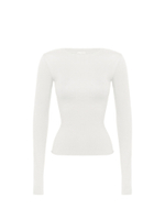 white long sleeve