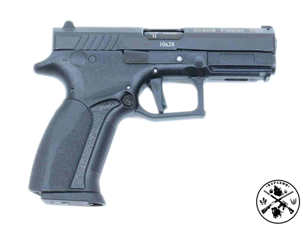Пистолет ООП Grand Power TQ2  кал. 10х28