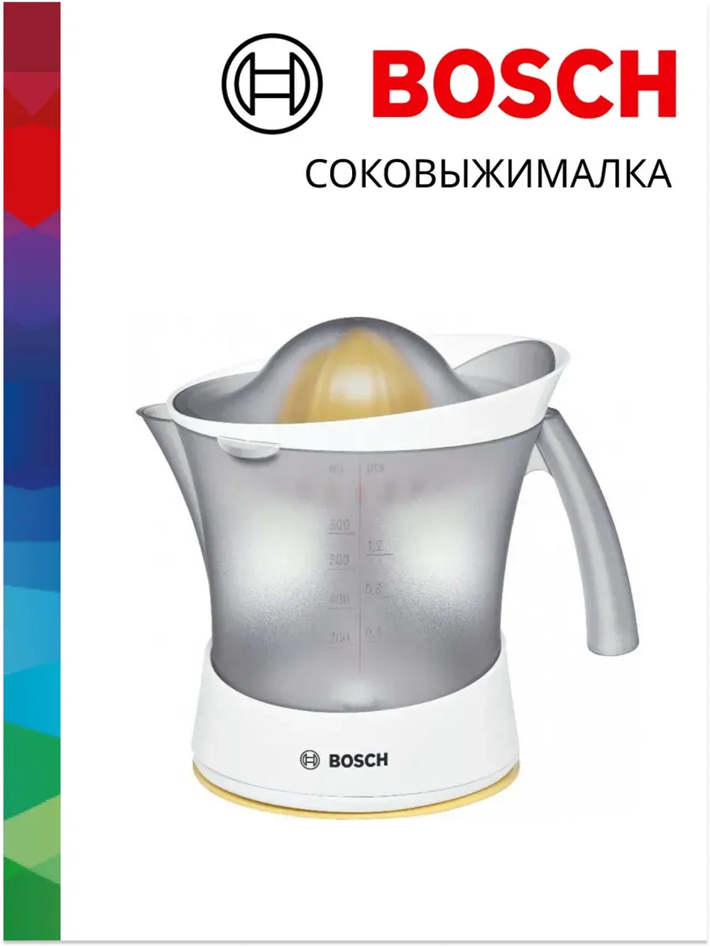Соковыжималка Bosch MCP3500N тип CNZP3