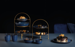 ASA Глубокая тарелка Saisons Midnight Blue 23 см для пасты