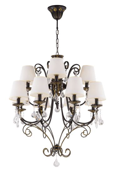 4737/4+8PD BK+WT (1) Люстра