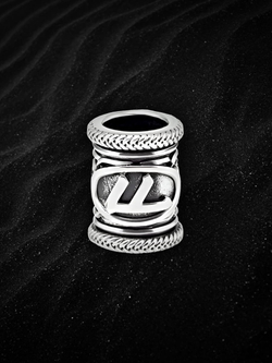 Руна Ансуз из серебра — речь и познание