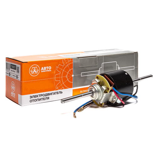 Электродвигатель отопителя, ГАЗ, ПАЗ, 24 В, 90 Вт