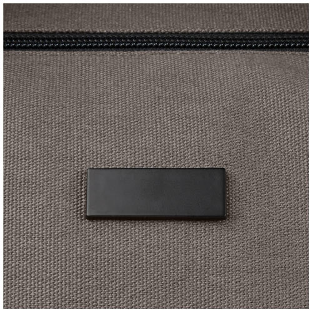 Спортивная сумка Joey из брезента, переработанного по стандарту GRS, объемом 25 л