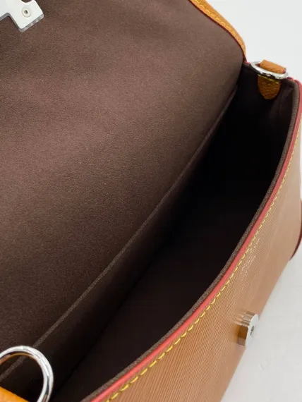 Сумка Louis Vuitton Buci коричневый