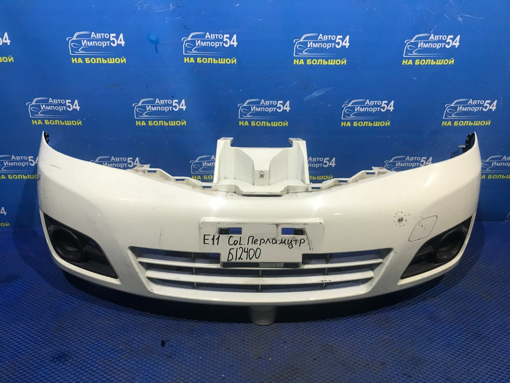 Бампер передний NISSAN NOTE 2008-2012