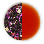 чёрный чай Ассам с Гранатом Индиа Лиф (Assam Pomegranate India Leaf), 100 грамм