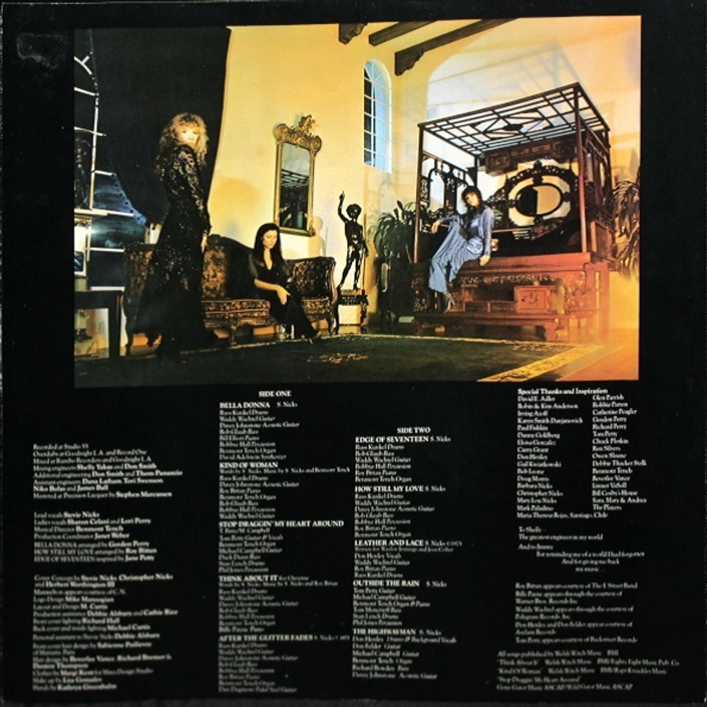 Stevie Nicks / Bella Donna (LP)