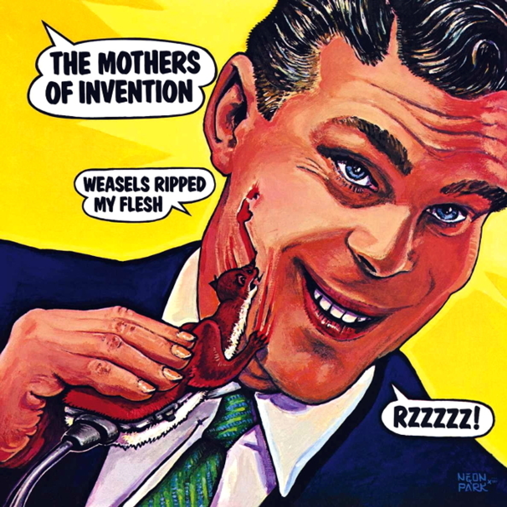 The Mothers Of Invention / Weasels Ripped My Flesh (LP)