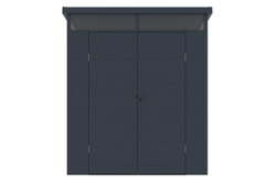 Сарай пластиковый Black Fox Artisan 3.6 м2 (1.9 x 1.91 м)