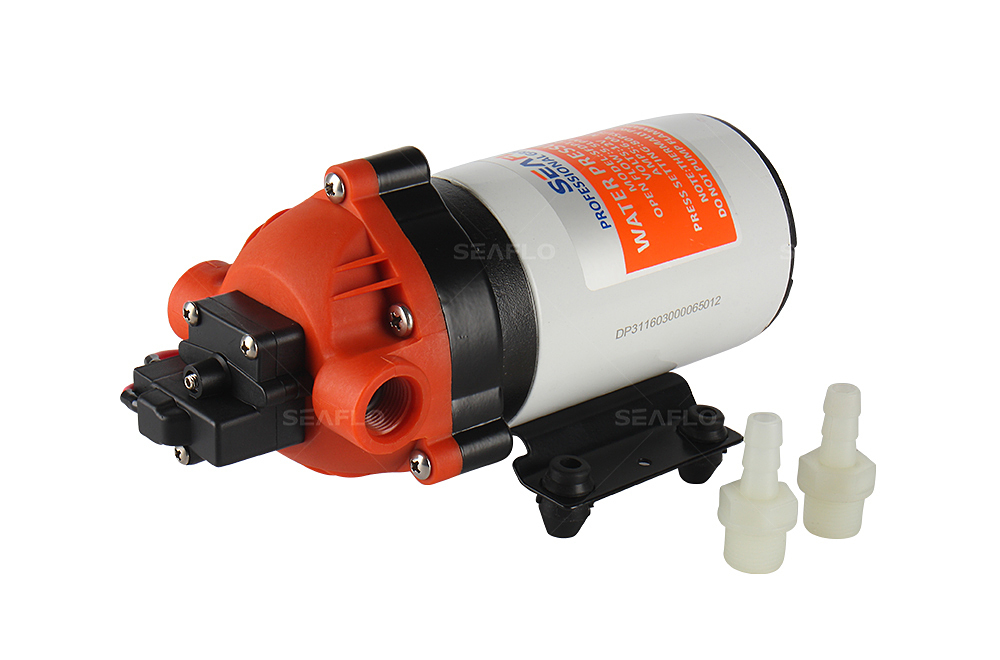 Насос мембранный 12B, 5,5 л/мин, 80 PS