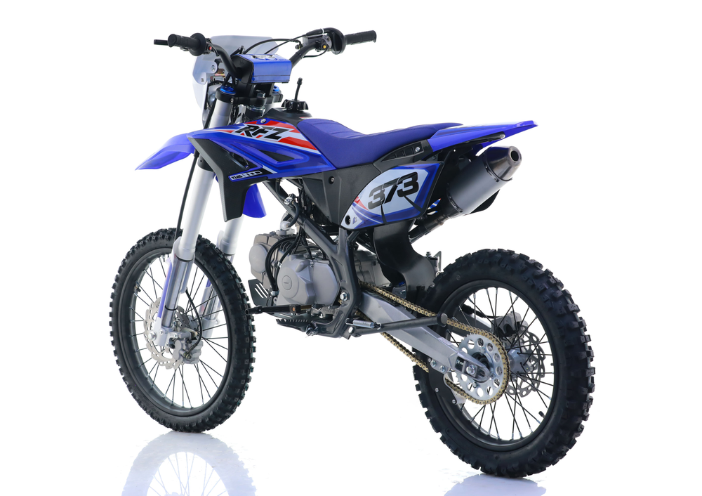 Питбайк Apollo RFZ Y 125X-LE, 19/16, синий
