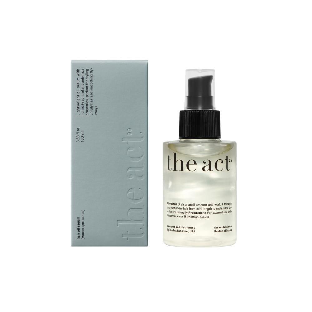 Масло для волос The Act Hair Oil Serum 100 мл