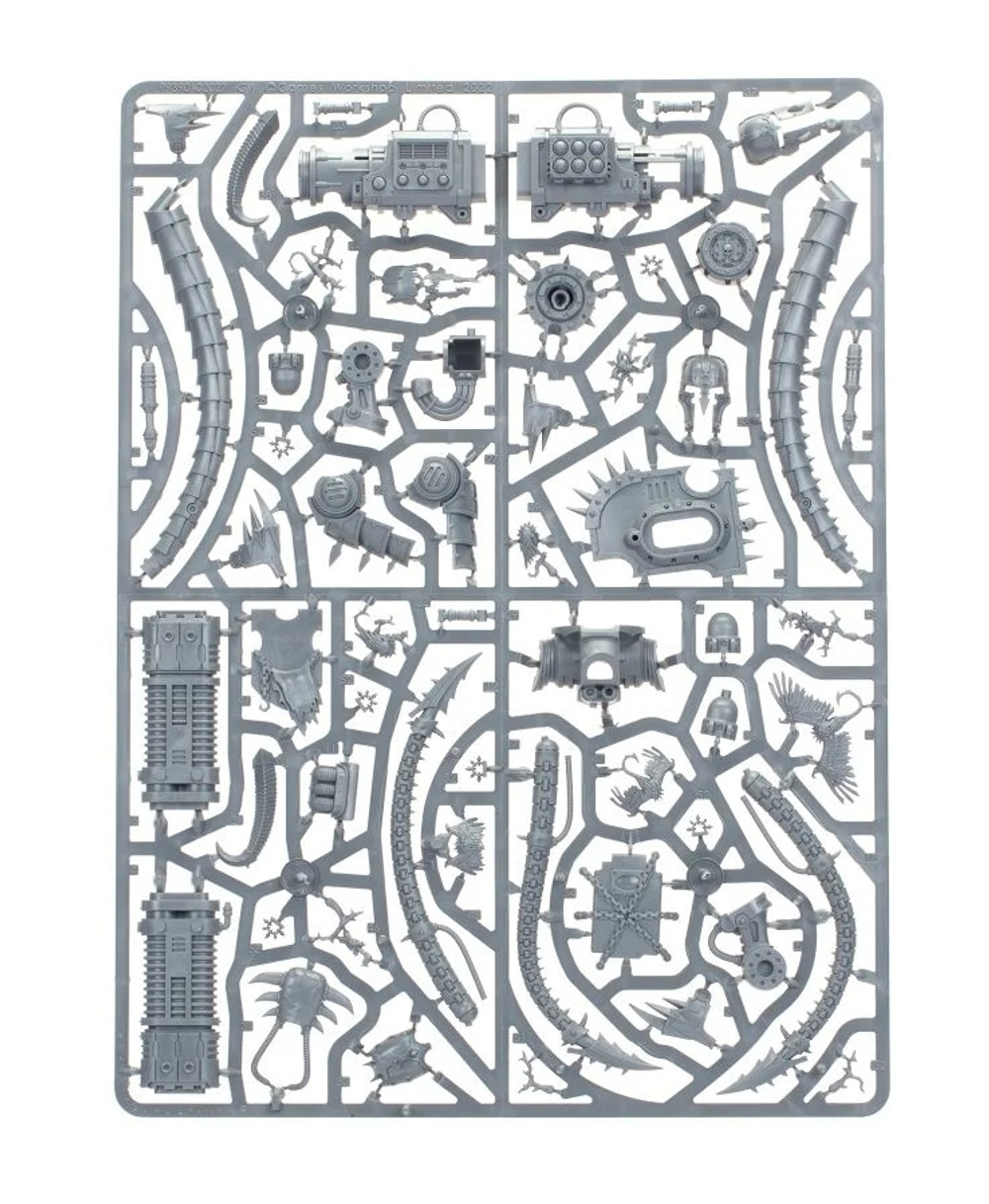 Chaos Knights: Knight Abominant