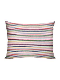 Постельное белье перкаль Сказка "Радужная полоска" 1,5-сп Наволочка 50х70 см 1 шт Простынь 150x215 см Пододеяльник 145x215 см