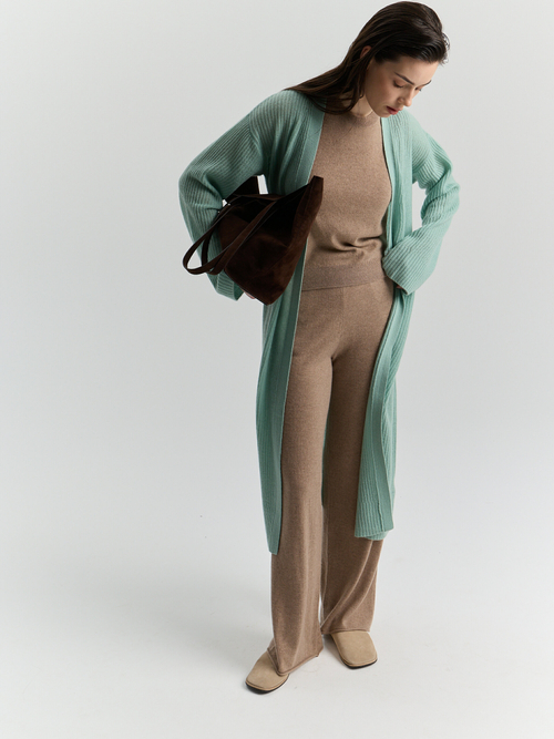 Кашемировый топ