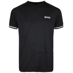 Теннисная футболка BOSS TOC Serve 2 - black