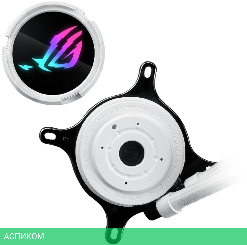 Кулер для процессора ASUS ROG STRIX LC III 360 ARGB WHT (90RC00T2-M0UAY0)