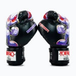 Боксёрские перчатки YOKKAO Angry Rabbit Boxing black