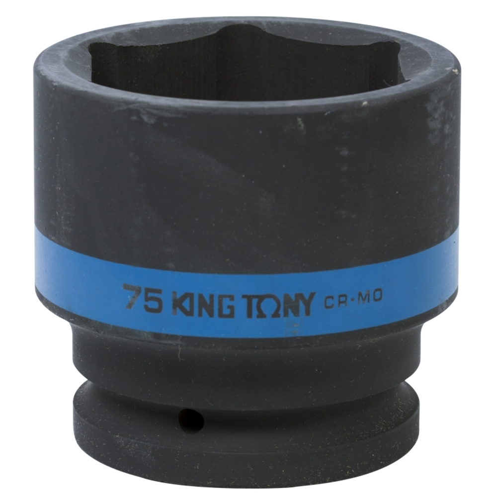 Головка торцевая ударная шестигранная 1&quot;, 75 мм KING TONY 853575M