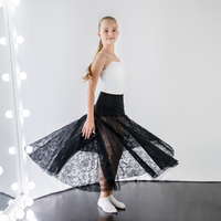 U-ST 4-01-01 | Тренировочная юбка для стандарта. | Vasileva Dance