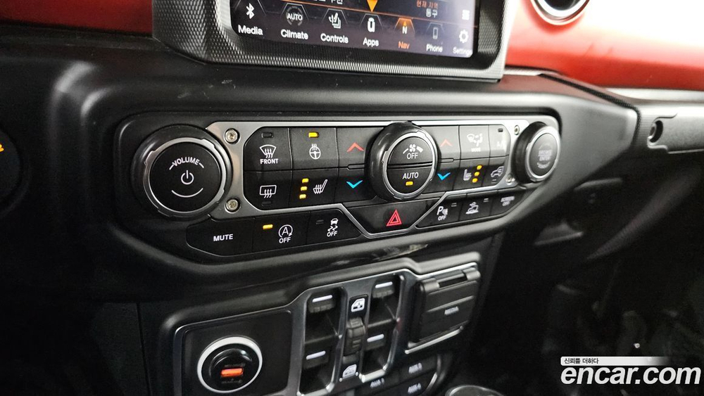 Jeep Gladiator (JT) 3.6 Rubicon (07.2021)