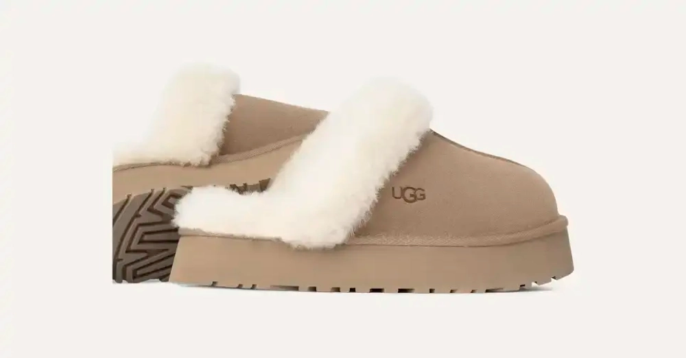 UGG Тапочки Zapatillas Disquette, песочный