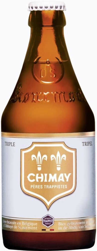 Пиво Шимэ Трипл / Chimay Triple 0.33 - стекло