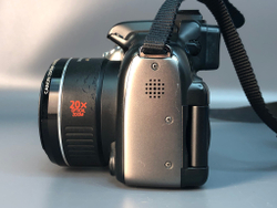 Canon PowerShot SX20 IS, не работает экран