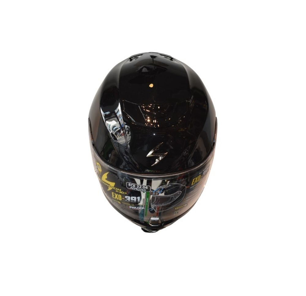 Exo-391 helmet / Черный