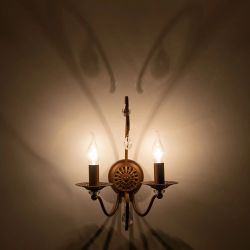 Citilux Марлен CL411321 Бра Кофейное