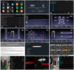 Штатная магнитола для Volkswagen Touareg II 2010-2018 (для RNS850) - Carmedia SF-9107-NPQ QLed, Android 12, TS10,  CarPlay, 4G SIM-слот