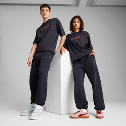Брюки спортивные мужские PUMA PREMIUM ESS Relaxed Graphic Sweatpants TR cl