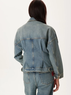 Жакет джинсовый АУРА, синий