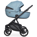 Детская коляска Riko Basic Montana Ecco 3 в 1 16 Blue