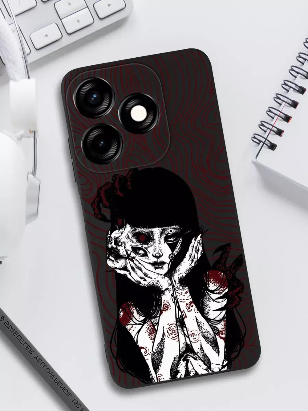 Чехол на TECNO Spark 10C с принтом