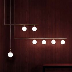 Подвесной светильник BARRA L88 Gold