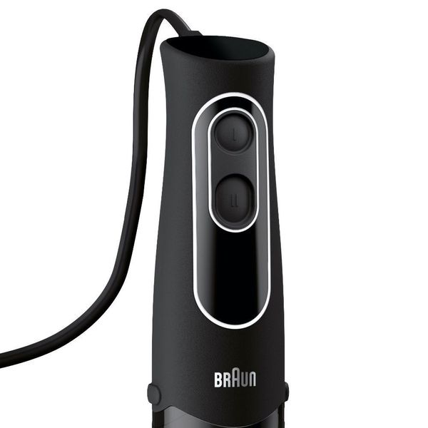 Погружной блендер Braun Multiquick 5 MQ535 Black Sauce