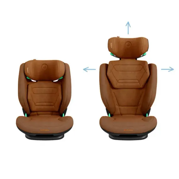 Автокресло Maxi-Cosi RodiFix Pro i-Size Authentic Cognac