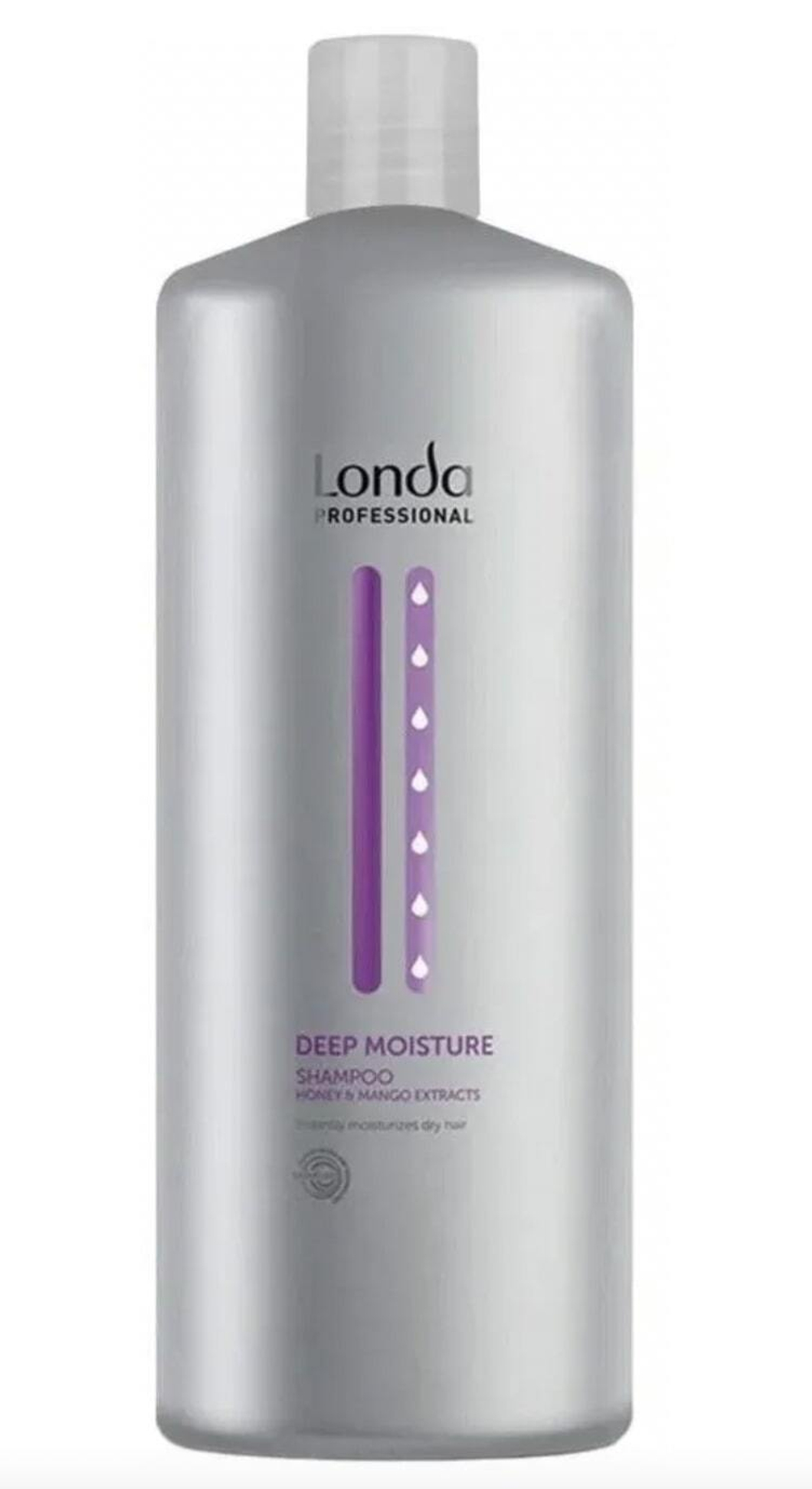 LONDA Шампунь для увлажнения волос с экстрактом манго и меда Deep Moisture 1000 мл