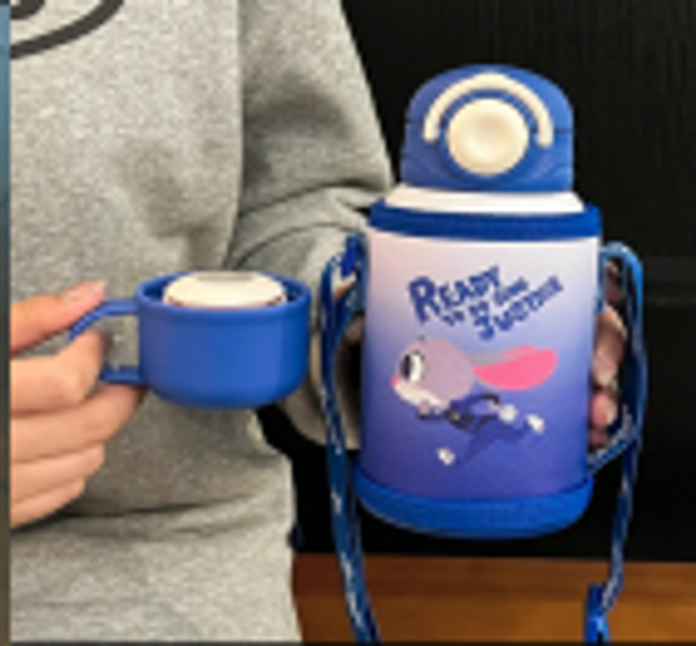 Стакан "Джудди" тёмно-синий (34,21)