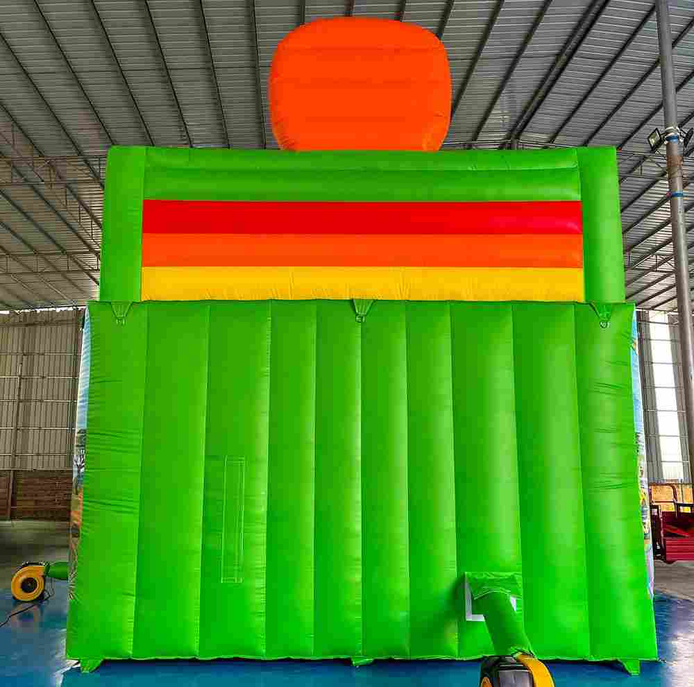 Коммерческий надувной батут «Сафари Ультра 2», 10*5*6 м