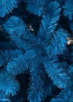 Искусственная синяя елка «Морозная» (пвх) от 1,2 м до 2,4 м