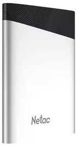 Внешний SSD USB 3.2 Gen 2 Type-C Netac NT01Z6S-002T-32SL 2048 ГБ