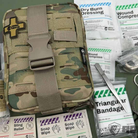 Тактическая аптечка “RHINO RESCUE” ADVENTURE MINI