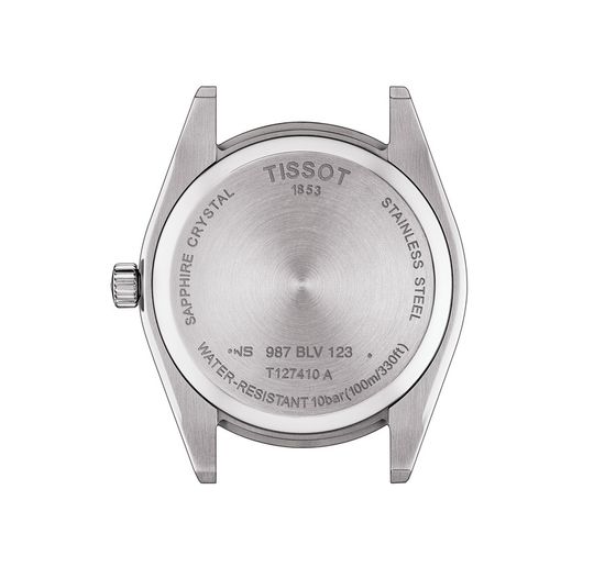 Tissot T127.410.11.051.00  часы Gentleman