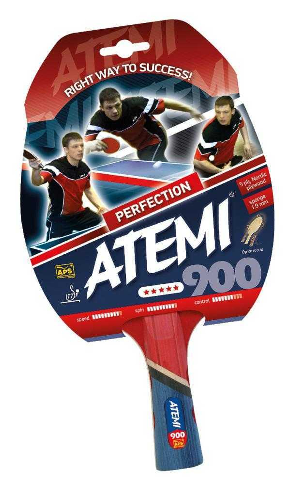 Ракетка для н/т ATEMI 900 CV