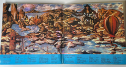 Винтажная виниловая пластинка LP Алла Пугачева И Группа Рецитал, Как Тревожен Этот Путь (СССР 1982) Альбомный Конверт