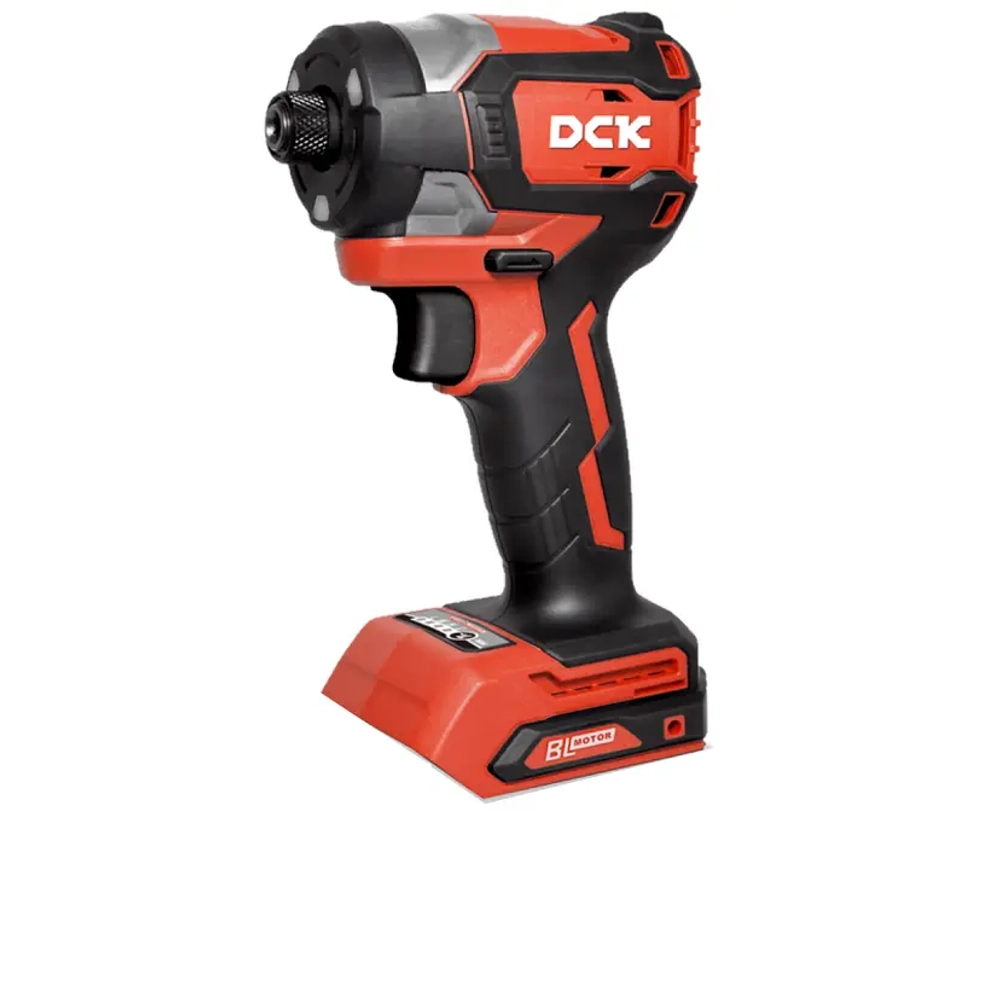 Винтоверт (импакт) аккумуляторный, бесшеточный KDPL208(TYPE EM) Дрель-шуруповерт аккум DCK KDPL208