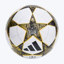 Мяч футб. ADIDAS UCL League JZ9995, р.5, FIFA Quality, 32п, ТПУ, термосш, бело-черно-золотистый